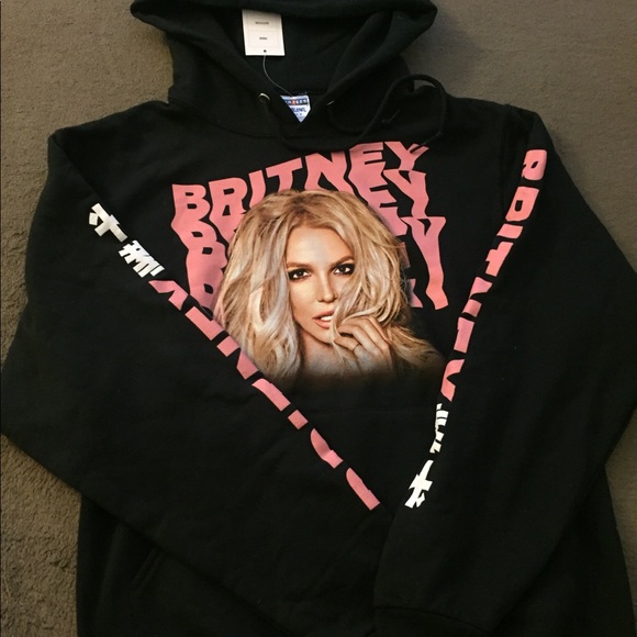 britney spears moletom com capuz urban outfitters